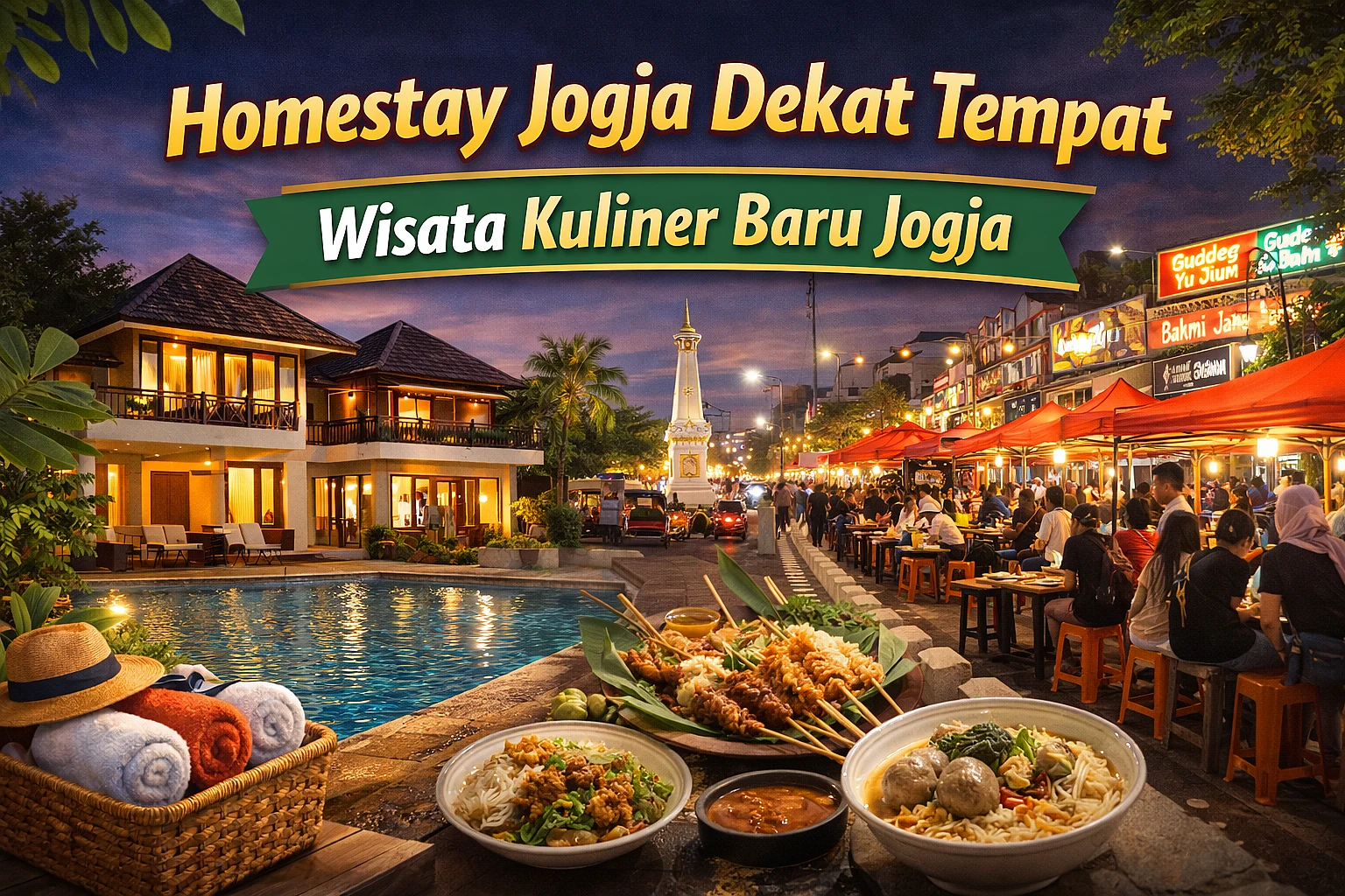 Homestay Jogja Dekat Tempat Wisata Kliner Baru Jogja