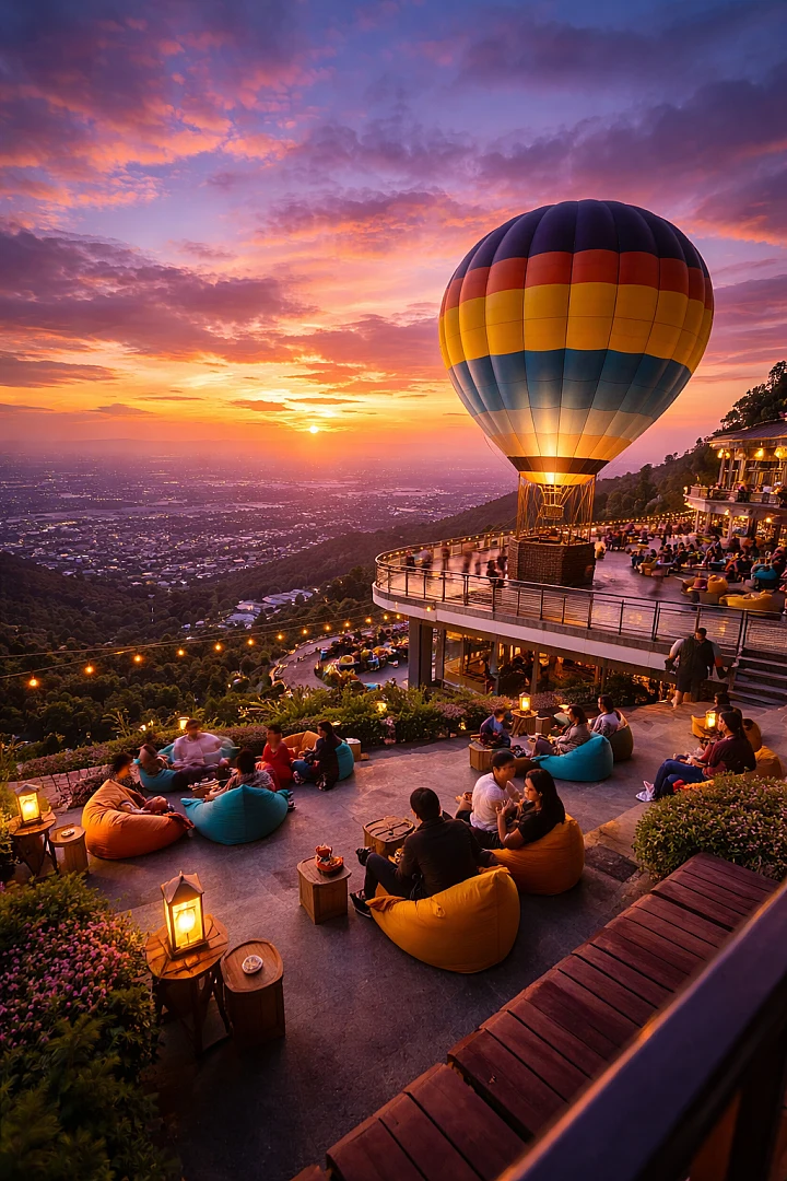 HeHa Sky View Yogyakarta