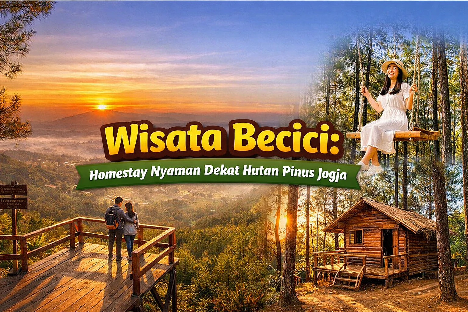 Wisata Becici: Homestay Nyaman Dekat Hutan Pinus Jogja